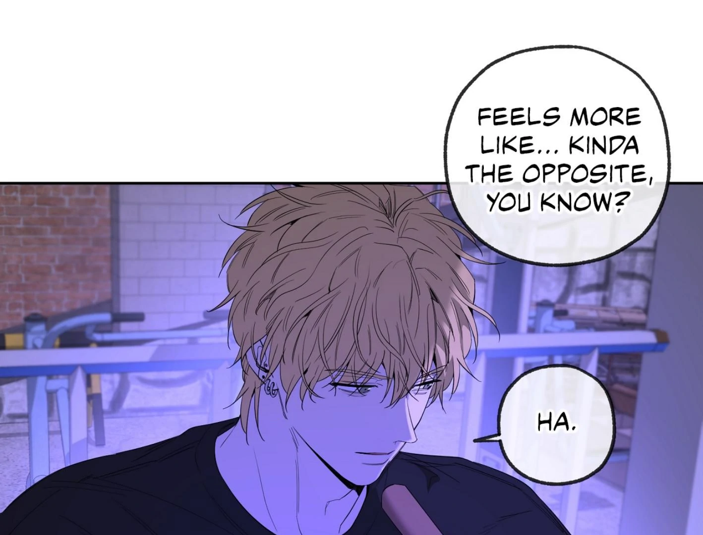 Yang Ilwoo and I (Kang Byeol) - Chapter 10 manhwa