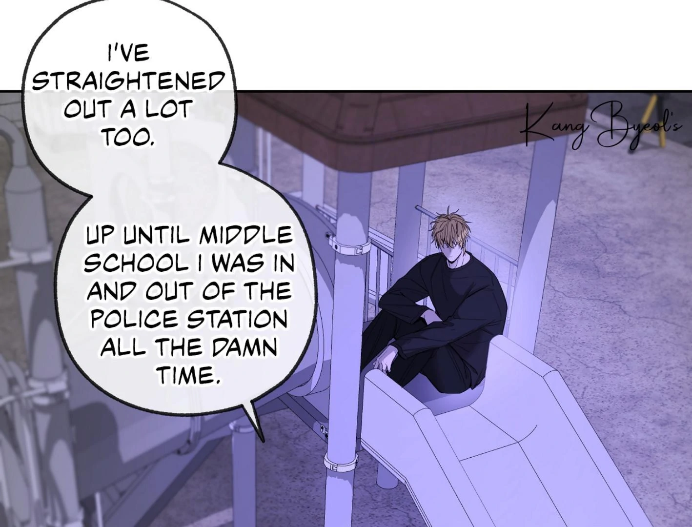Yang Ilwoo and I (Kang Byeol) - Chapter 10 manhwa