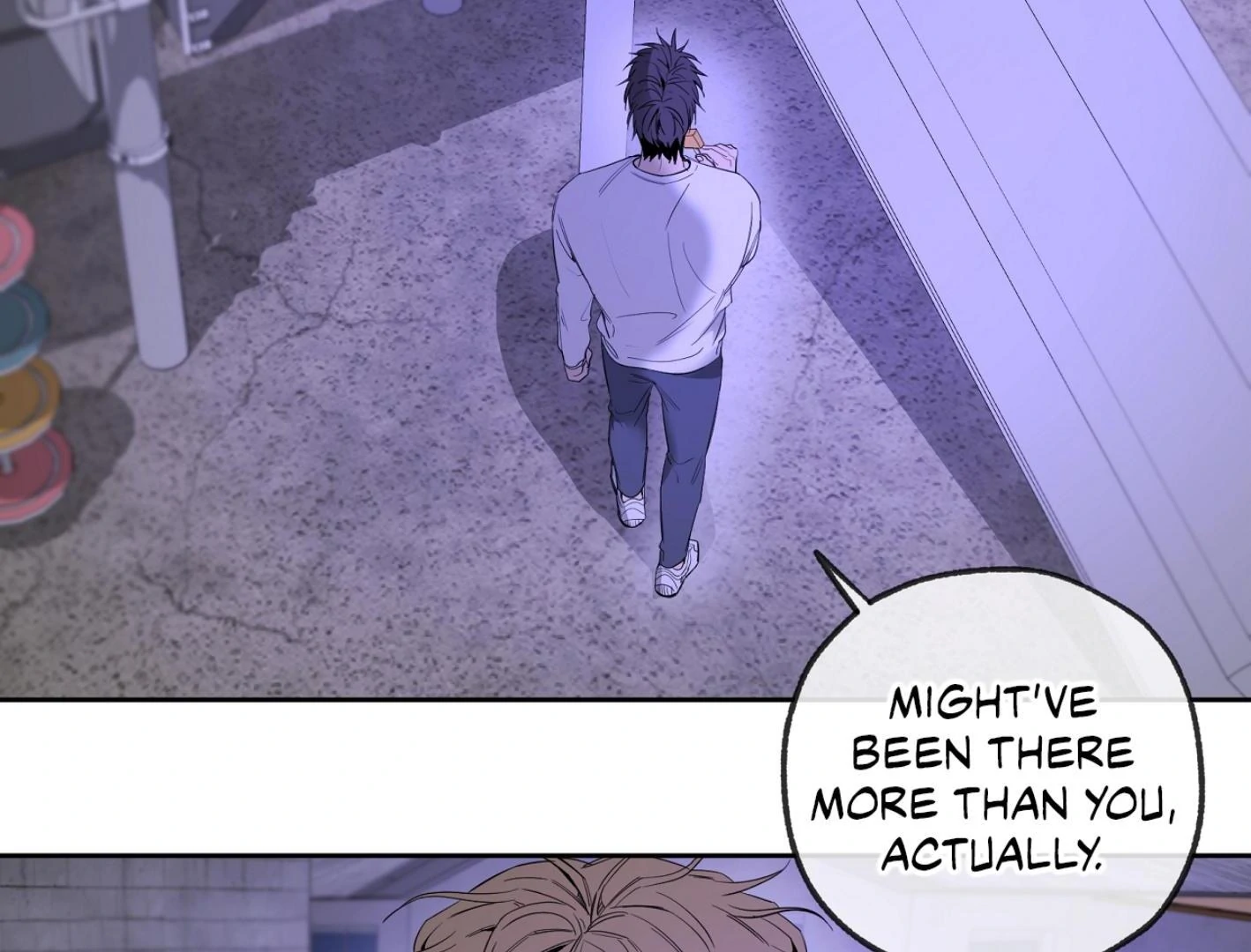 Yang Ilwoo and I (Kang Byeol) - Chapter 10 manhwa