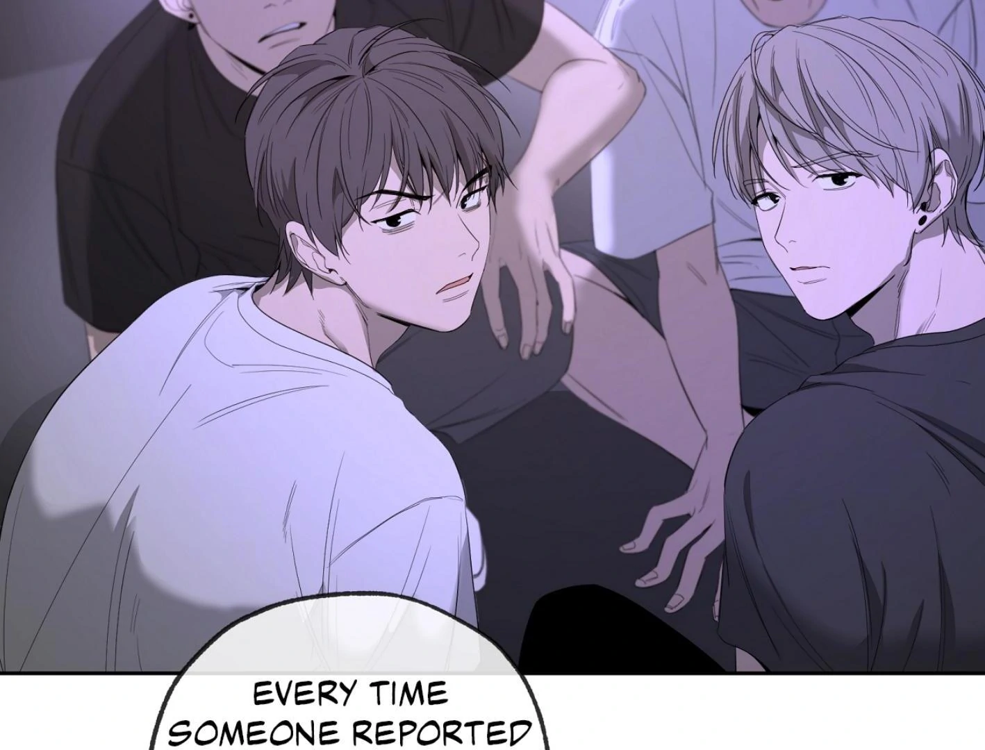Yang Ilwoo and I (Kang Byeol) - Chapter 10 manhwa