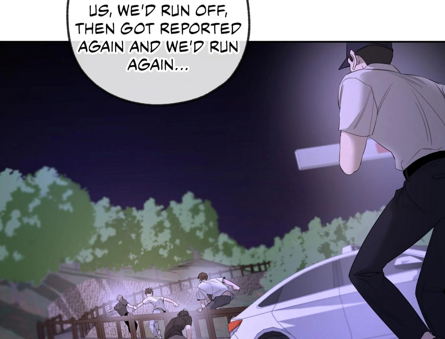Yang Ilwoo and I (Kang Byeol) - Chapter 10 manhwa