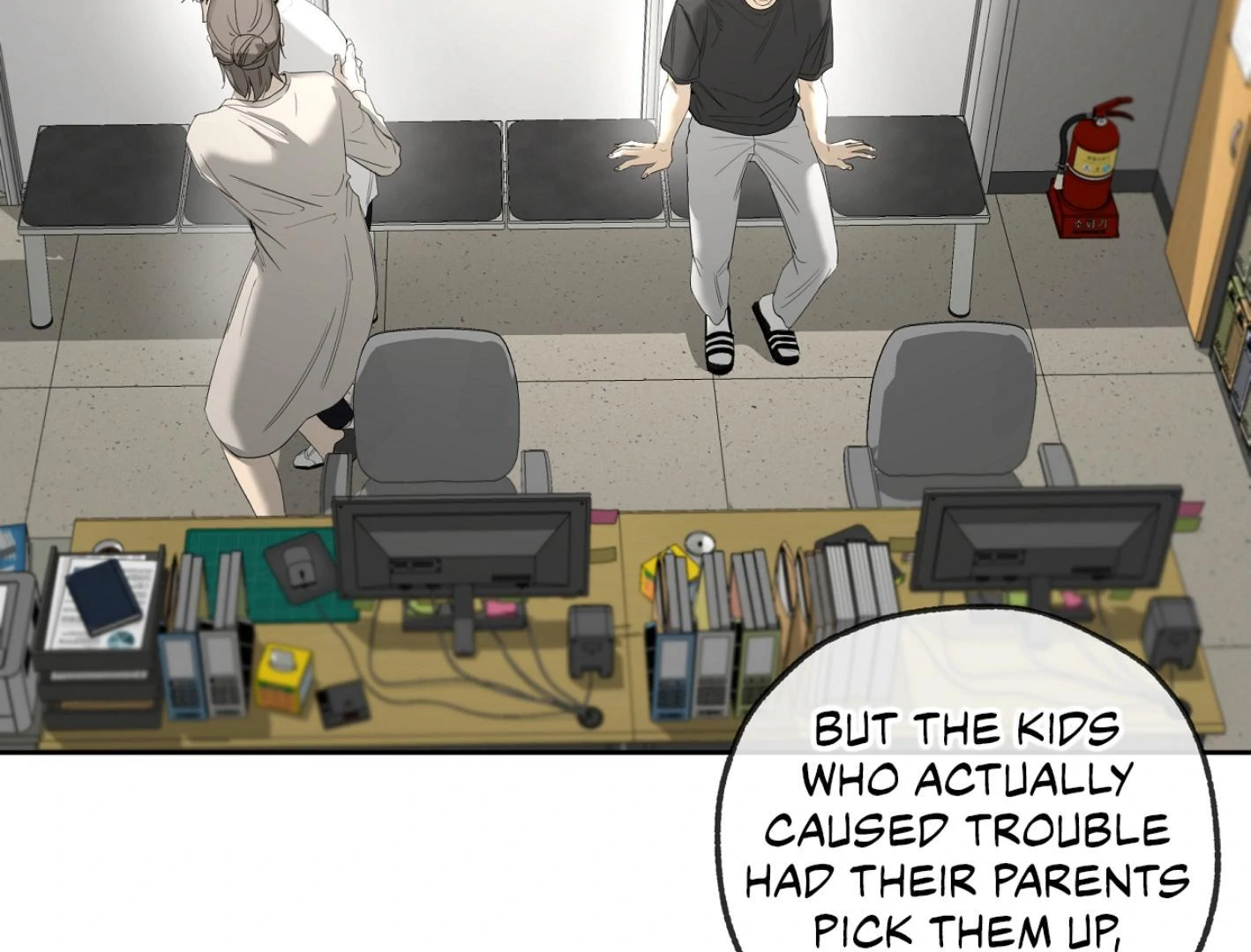 Yang Ilwoo and I (Kang Byeol) - Chapter 10 manhwa