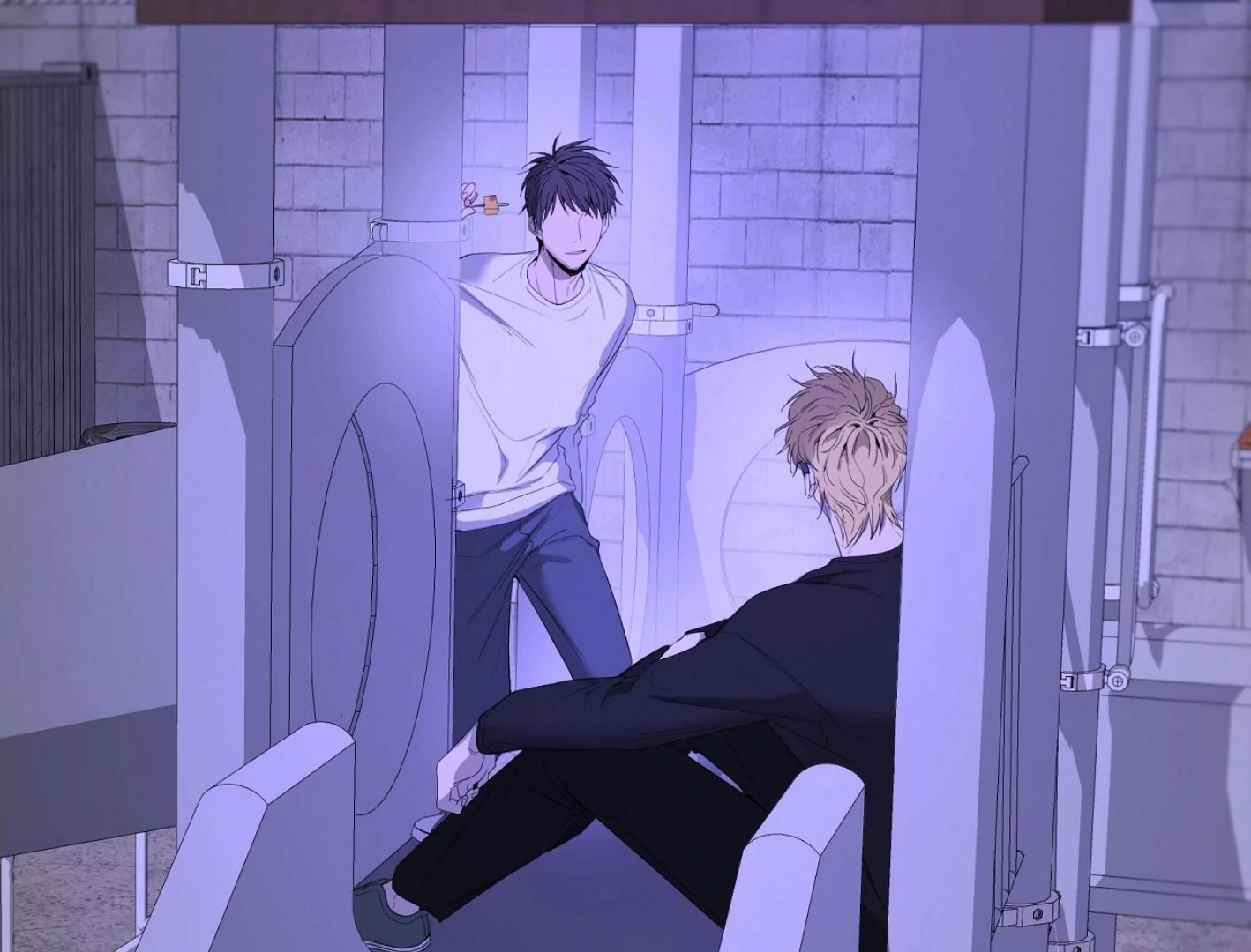 Yang Ilwoo and I (Kang Byeol) - Chapter 10 manhwa