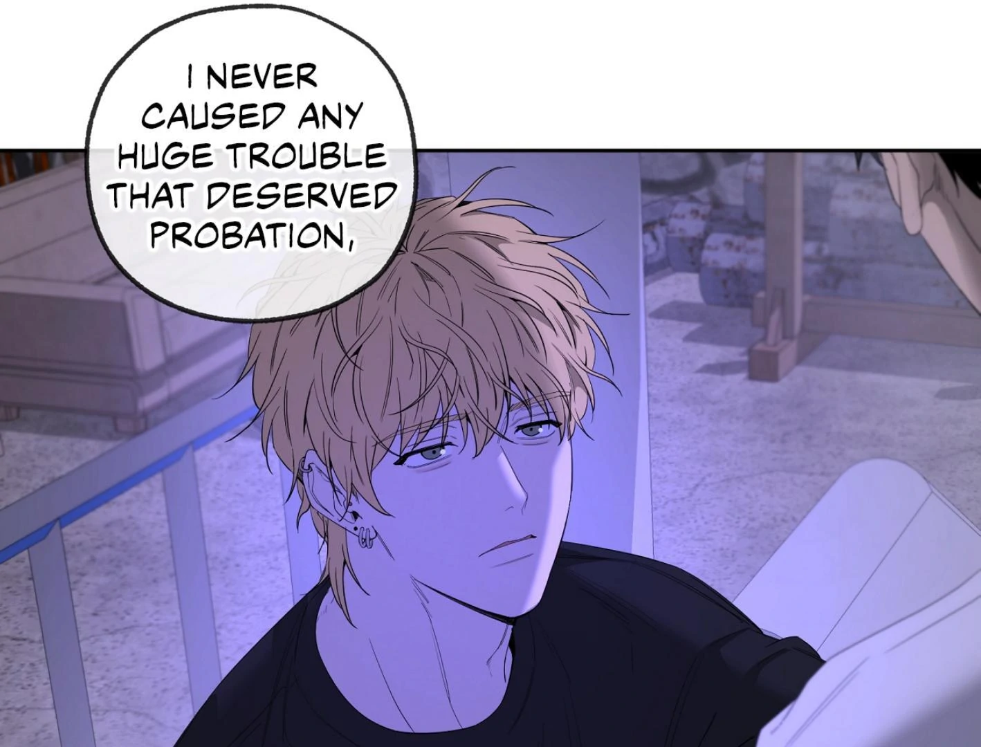 Yang Ilwoo and I (Kang Byeol) - Chapter 10 manhwa