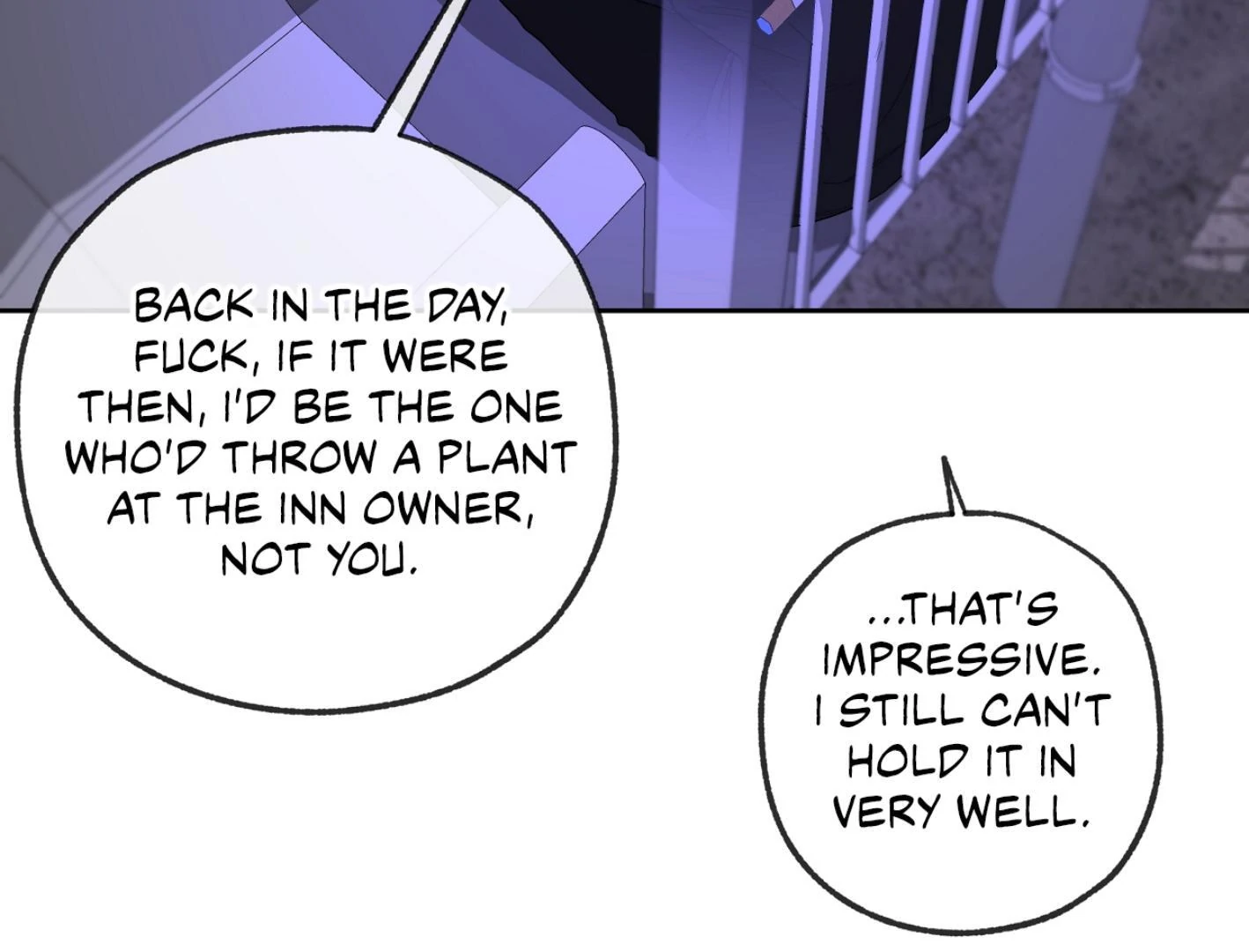 Yang Ilwoo and I (Kang Byeol) - Chapter 10 manhwa