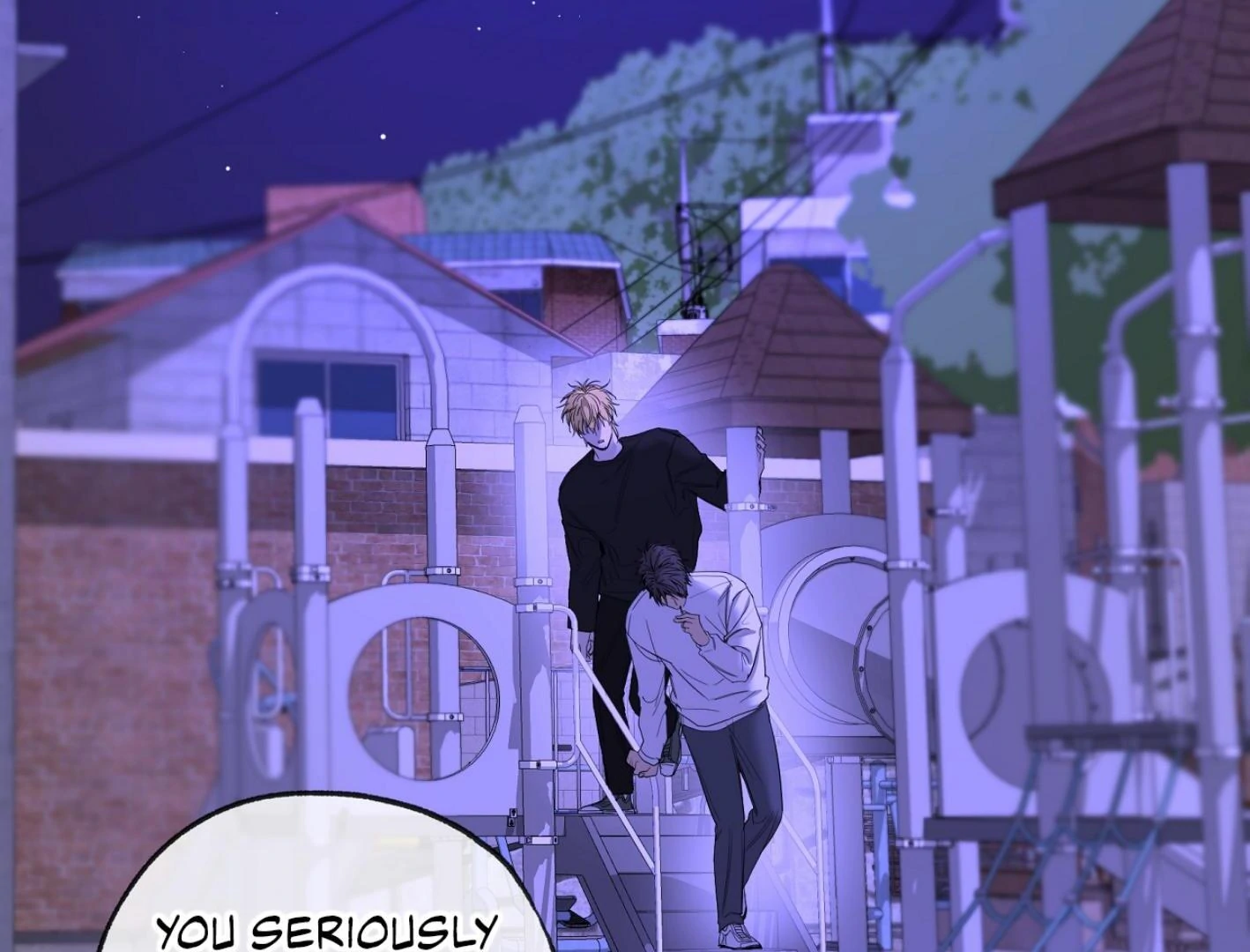 Yang Ilwoo and I (Kang Byeol) - Chapter 10 manhwa