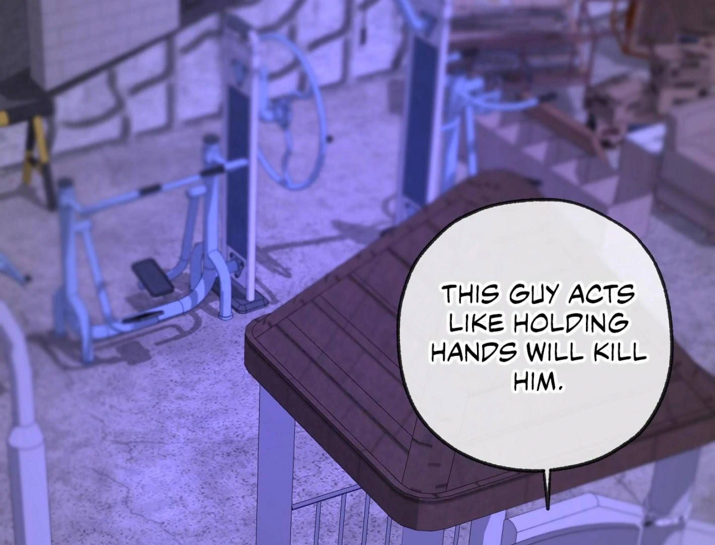 Yang Ilwoo and I (Kang Byeol) - Chapter 10 manhwa