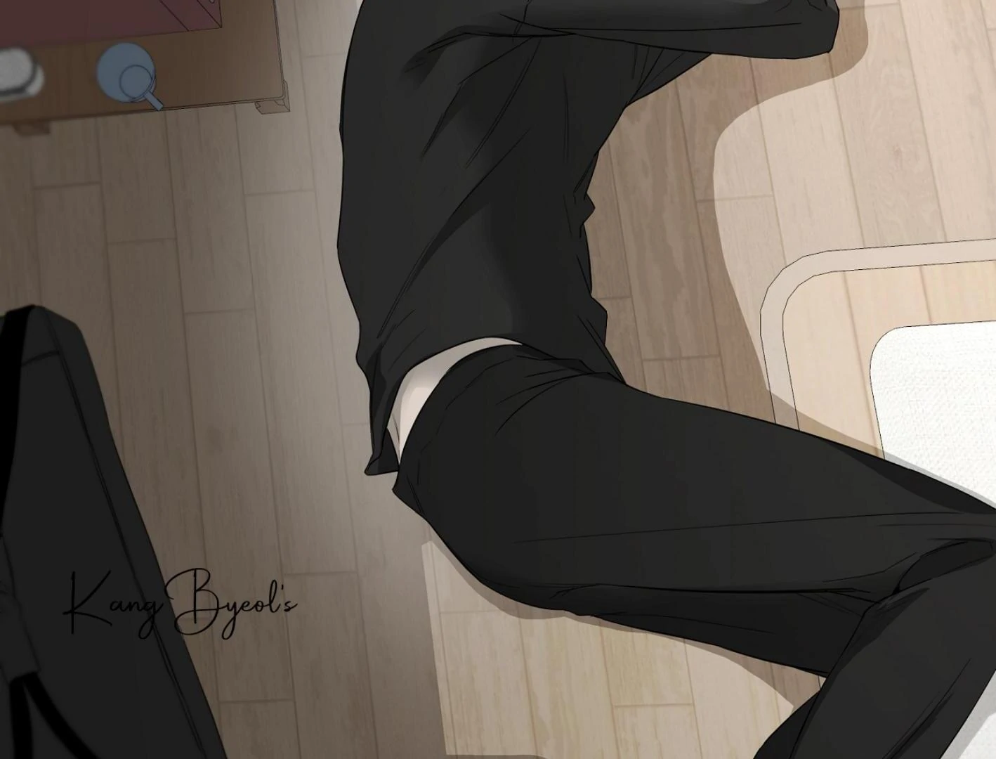 Yang Ilwoo and I (Kang Byeol) - Chapter 10 manhwa
