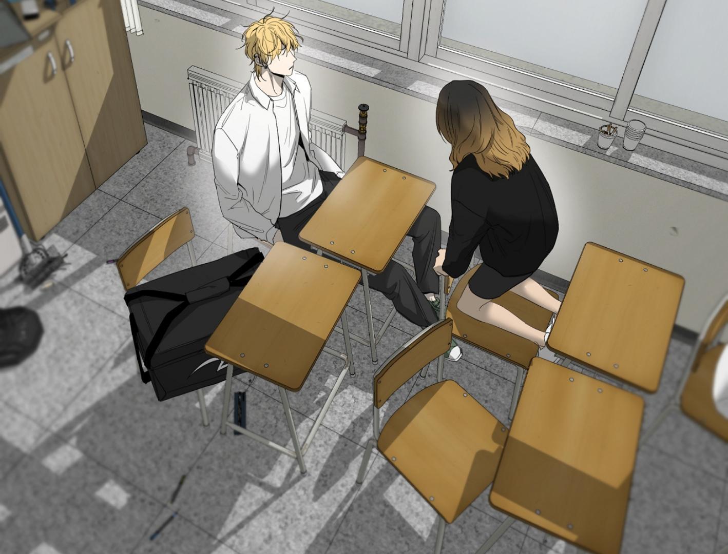 Yang Ilwoo and I (Kang Byeol) - Chapter 10 manhwa