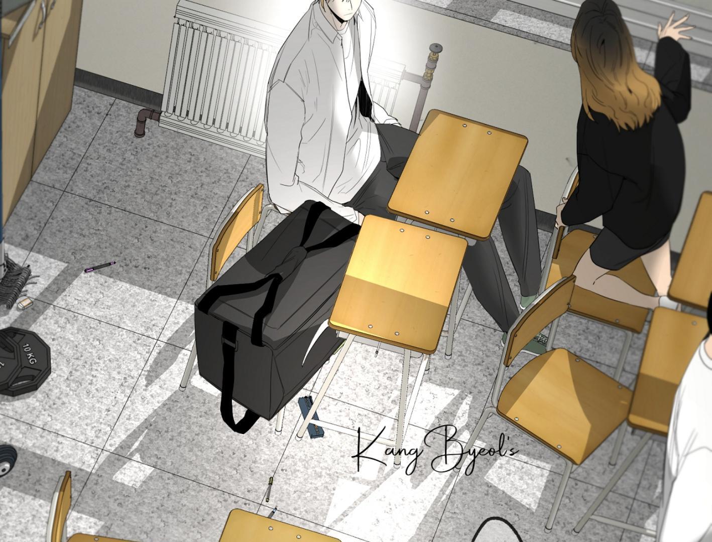 Yang Ilwoo and I (Kang Byeol) - Chapter 10 manhwa