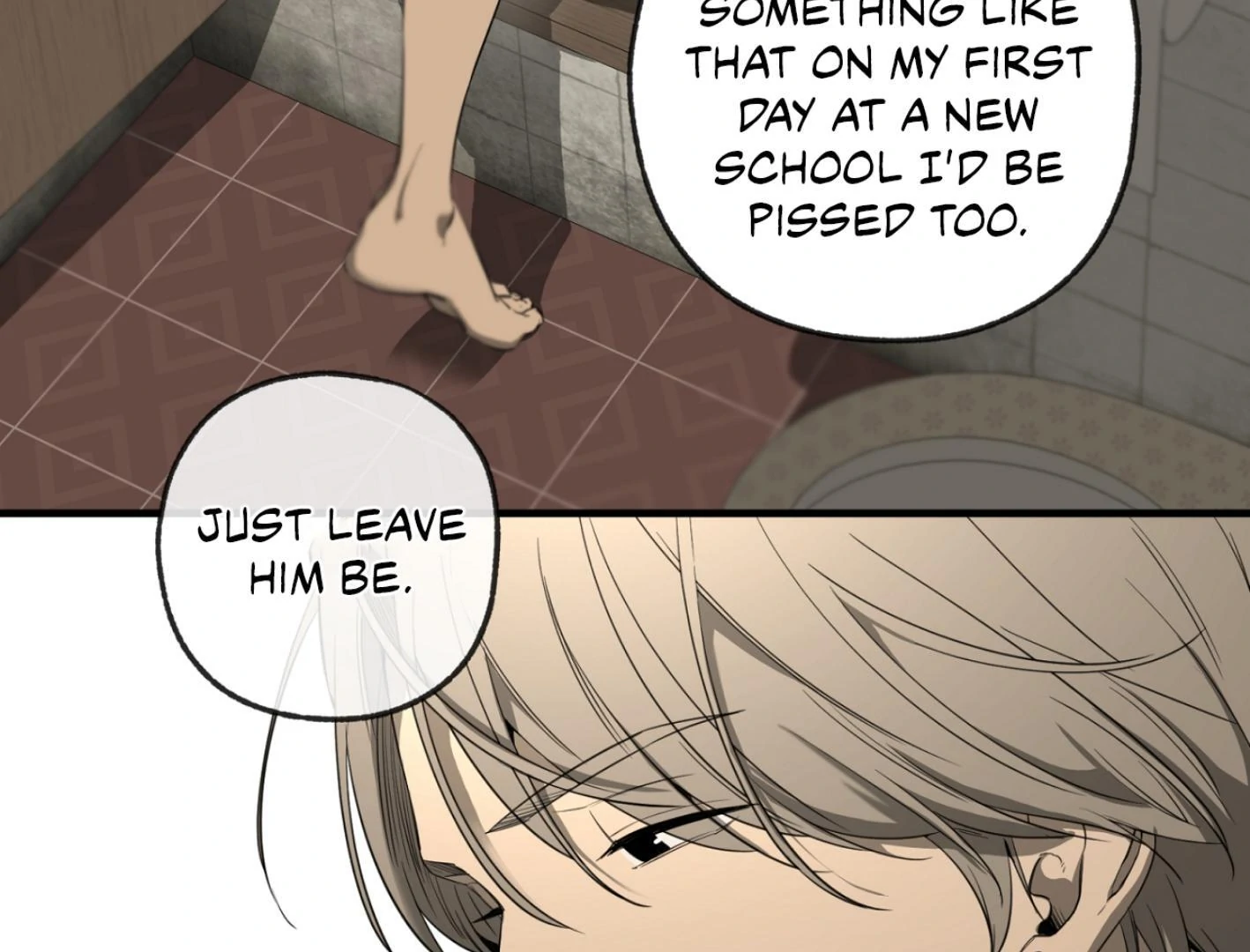 Yang Ilwoo and I (Kang Byeol) - Chapter 2 manhwa