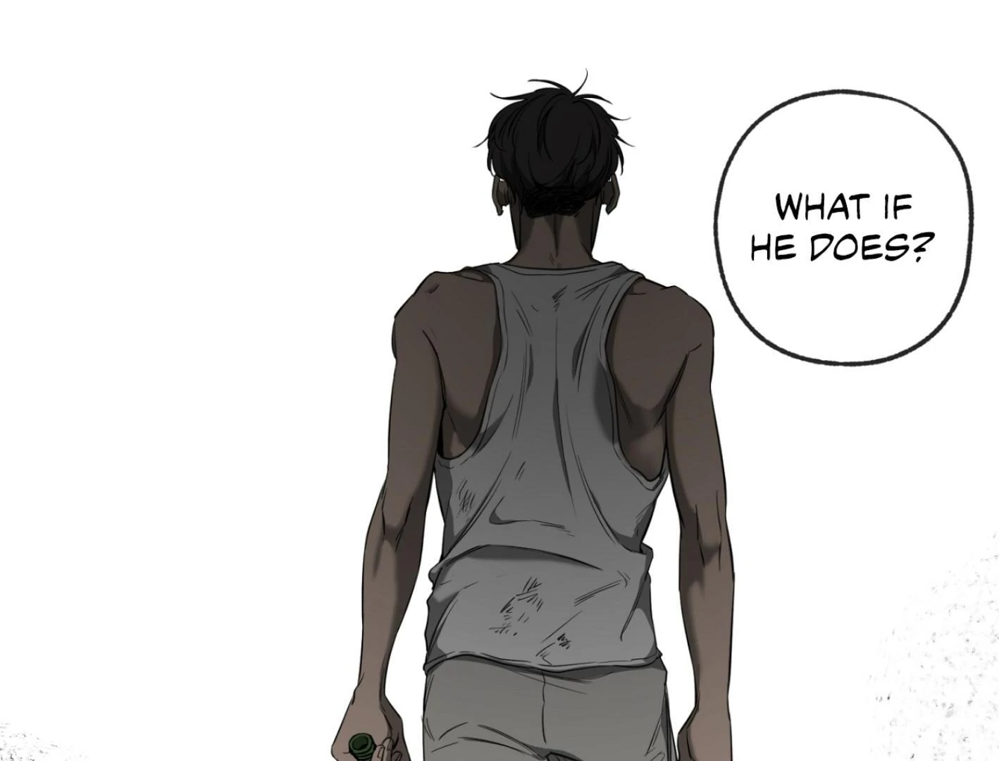 Yang Ilwoo and I (Kang Byeol) - Chapter 2 manhwa