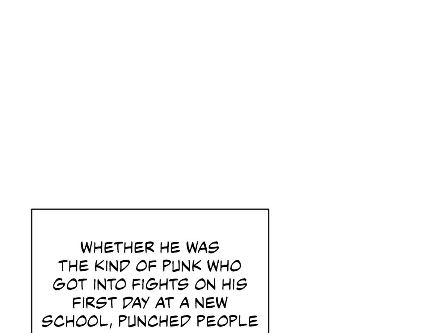 Yang Ilwoo and I (Kang Byeol) - Chapter 2 manhwa