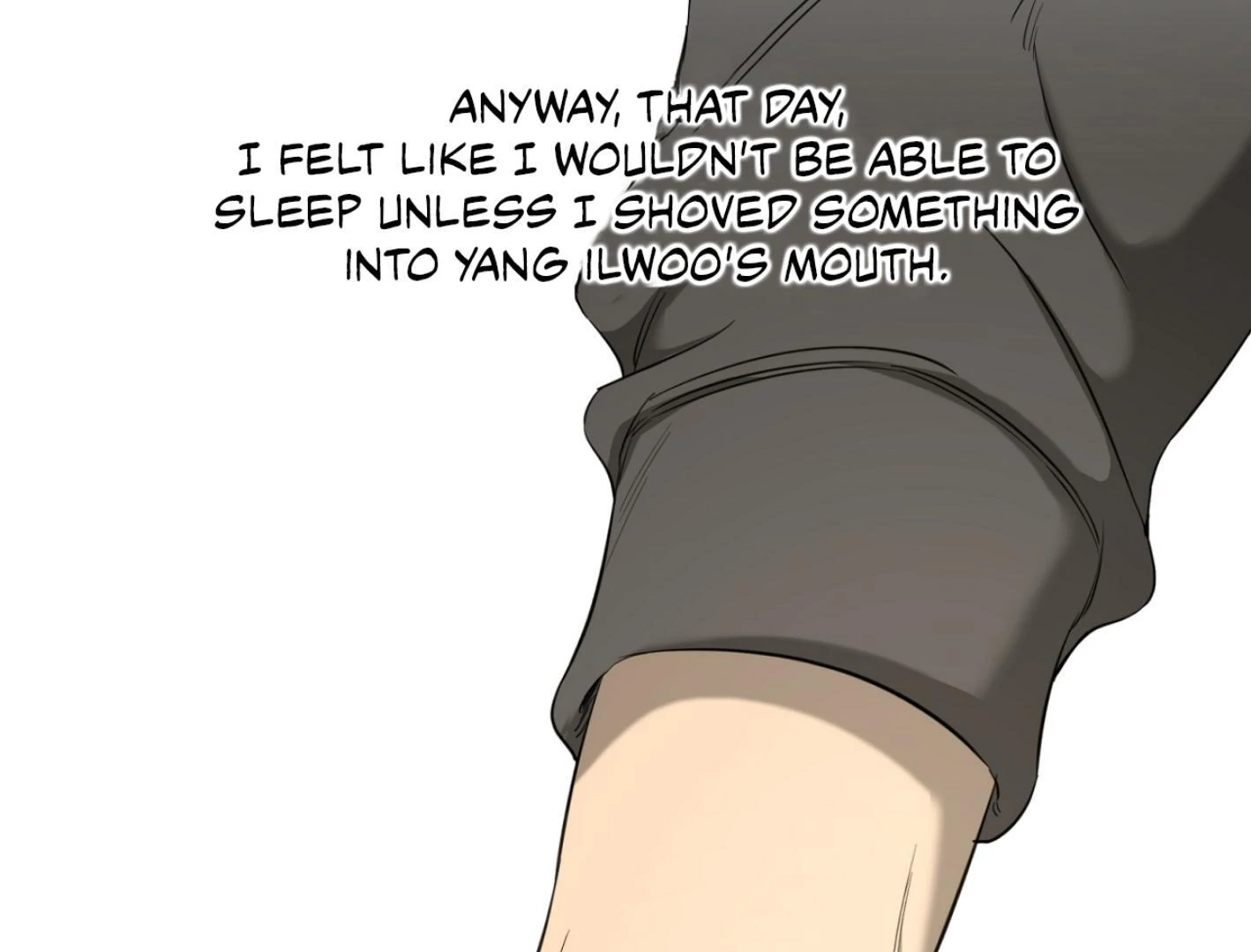 Yang Ilwoo and I (Kang Byeol) - Chapter 2 manhwa