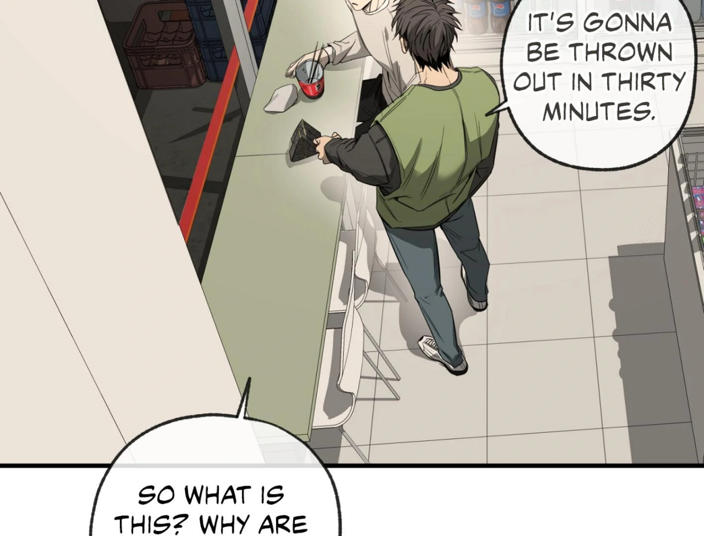 Yang Ilwoo and I (Kang Byeol) - Chapter 2 manhwa