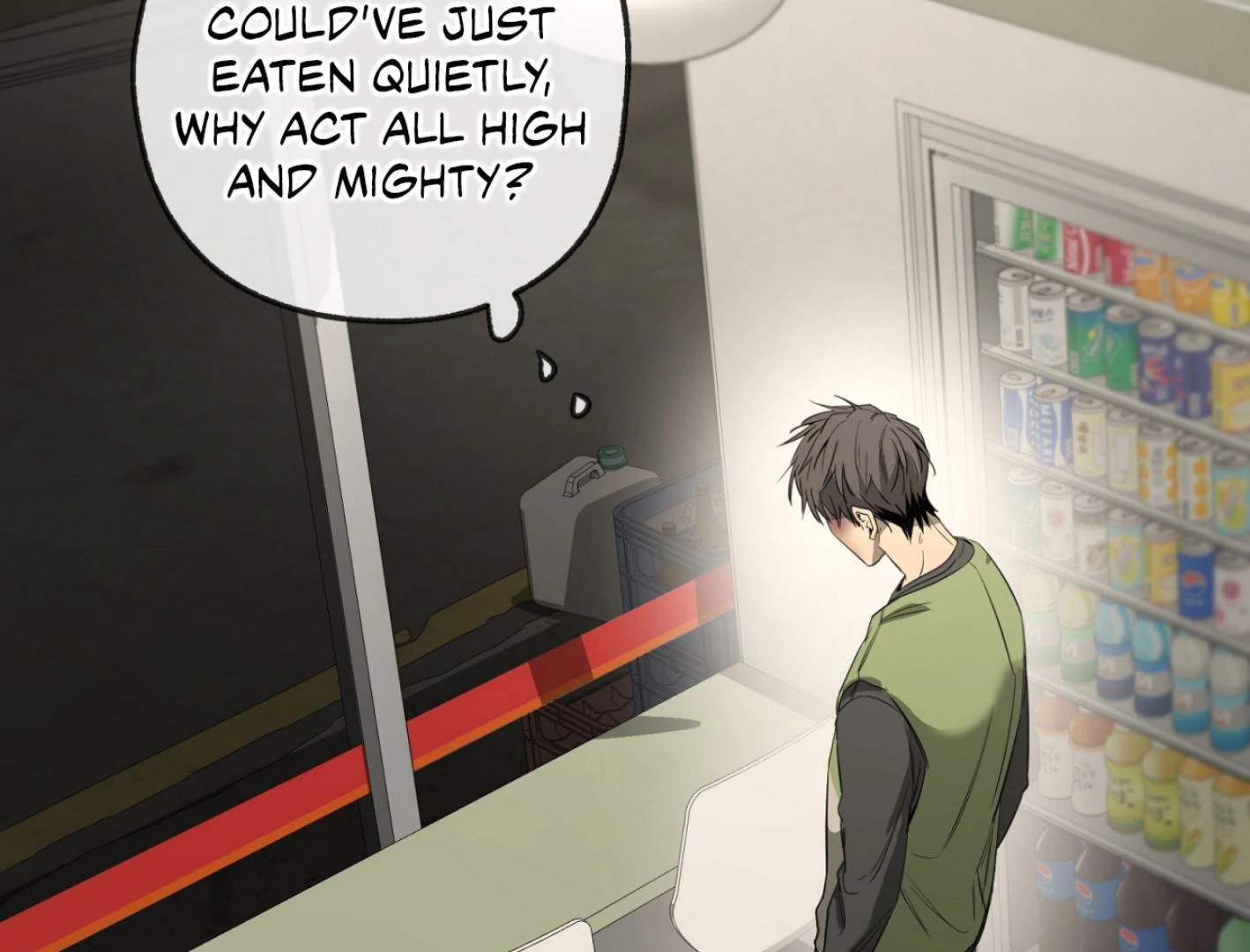 Yang Ilwoo and I (Kang Byeol) - Chapter 2 manhwa