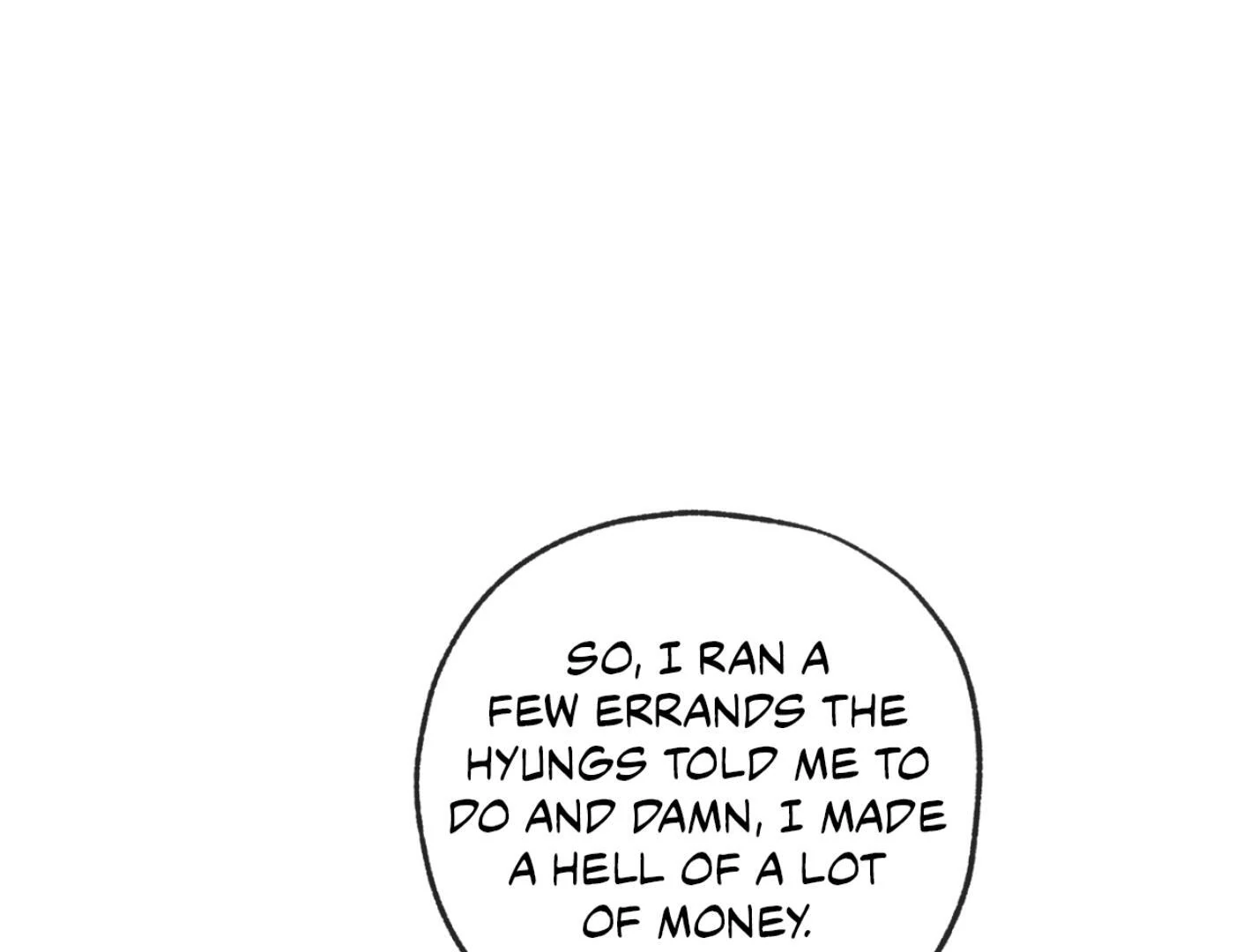 Yang Ilwoo and I (Kang Byeol) - Chapter 3 manhwa