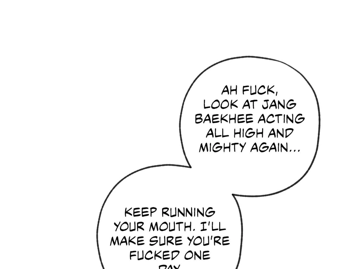 Yang Ilwoo and I (Kang Byeol) - Chapter 3 manhwa