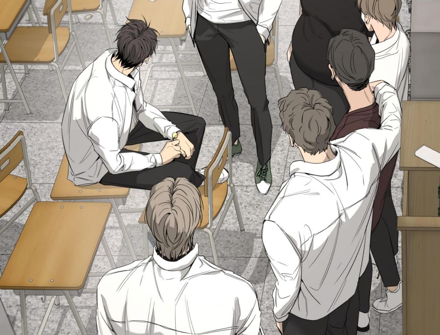 Yang Ilwoo and I (Kang Byeol) - Chapter 3 manhwa
