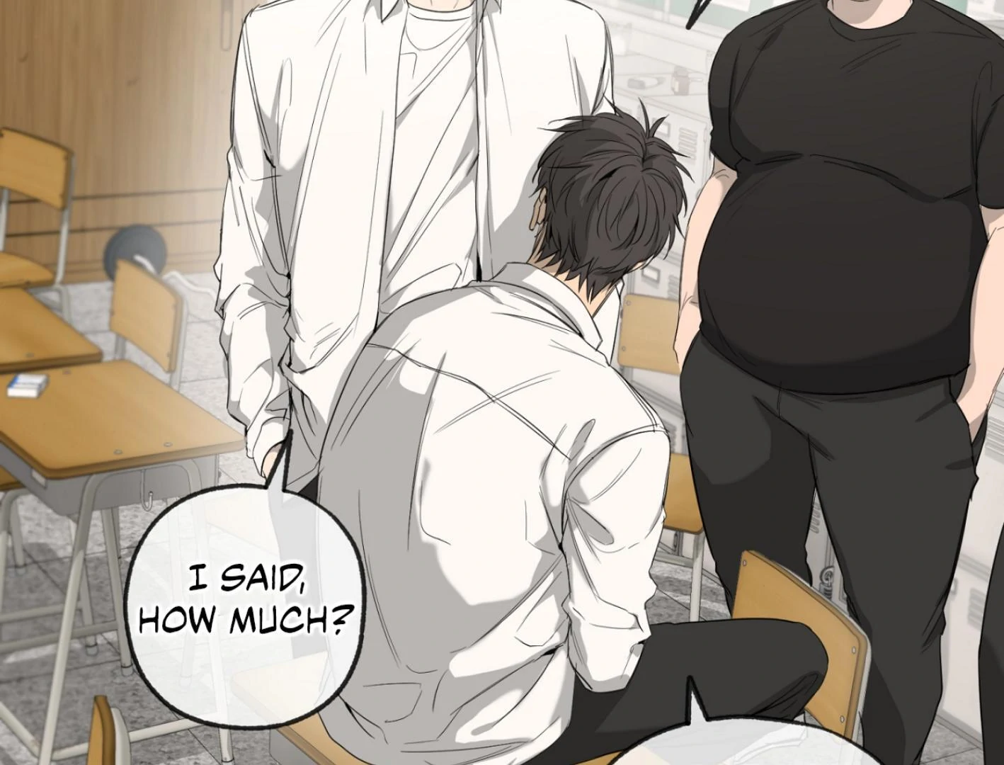 Yang Ilwoo and I (Kang Byeol) - Chapter 3 manhwa