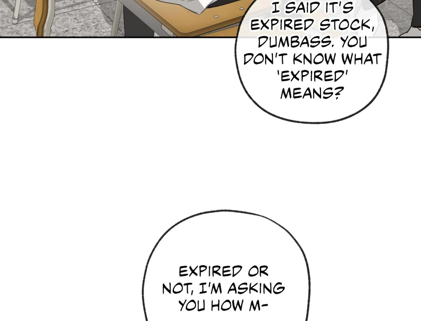 Yang Ilwoo and I (Kang Byeol) - Chapter 3 manhwa
