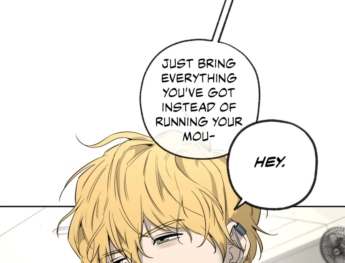 Yang Ilwoo and I (Kang Byeol) - Chapter 3 manhwa
