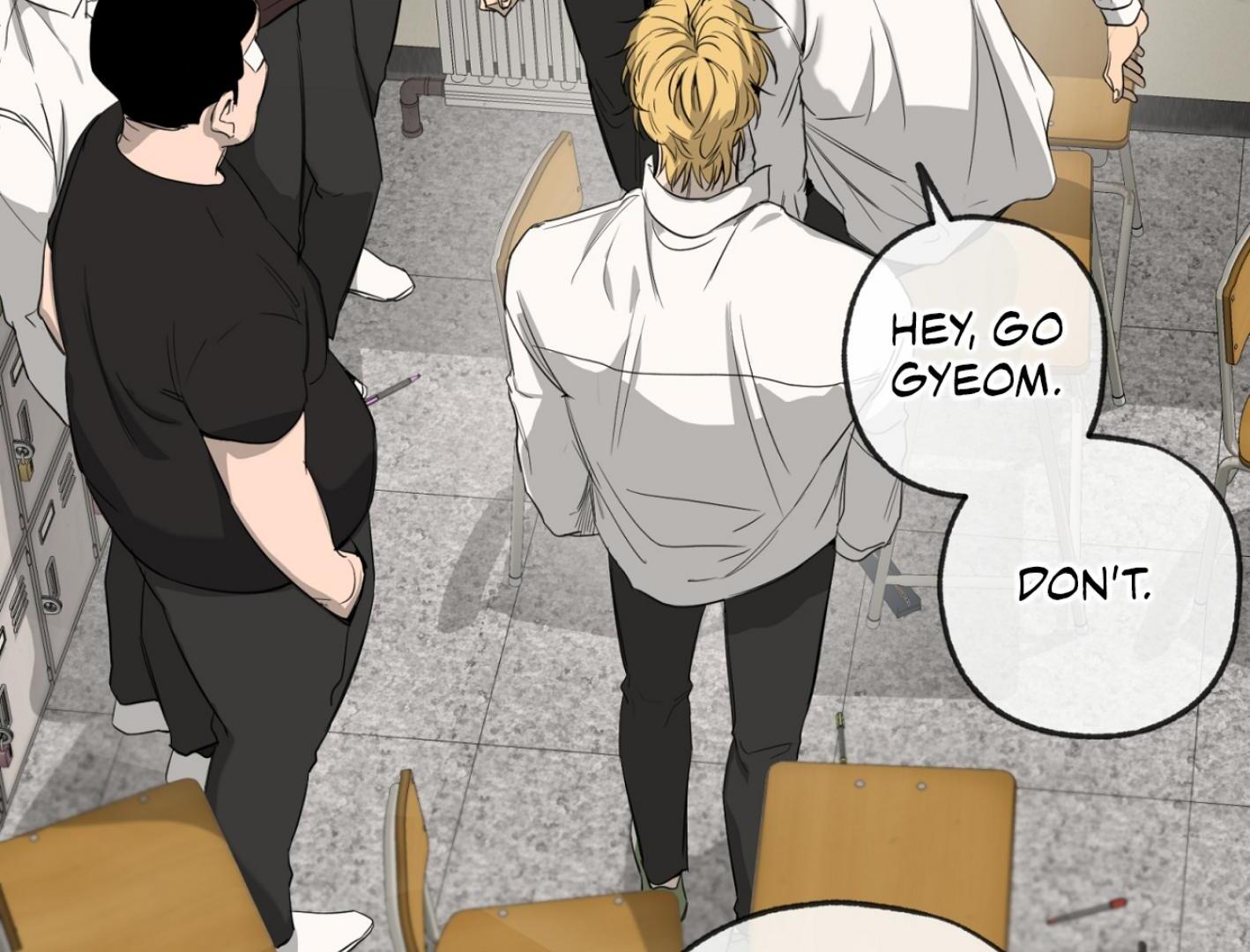 Yang Ilwoo and I (Kang Byeol) - Chapter 3 manhwa