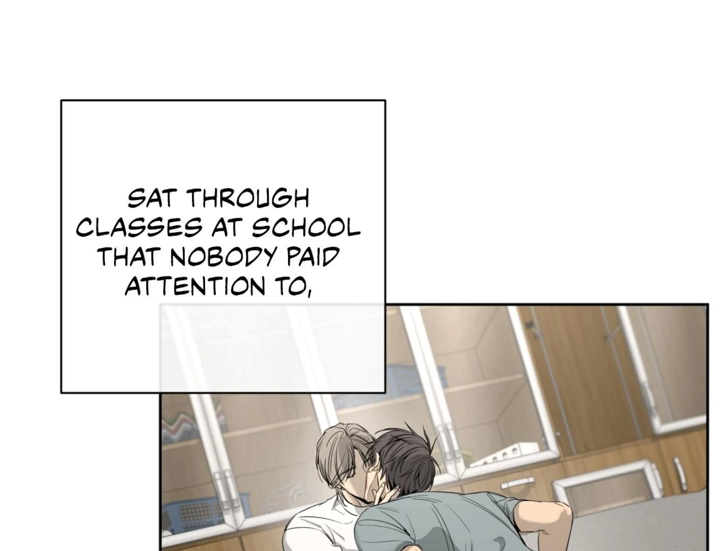 Yang Ilwoo and I (Kang Byeol) - Chapter 3 manhwa