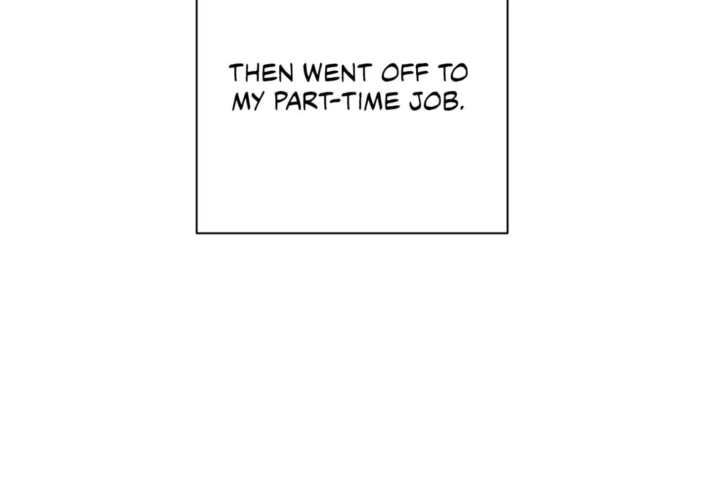 Yang Ilwoo and I (Kang Byeol) - Chapter 3 manhwa