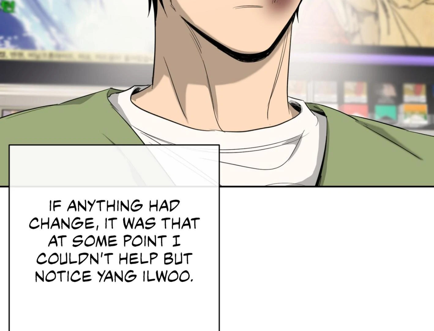 Yang Ilwoo and I (Kang Byeol) - Chapter 3 manhwa