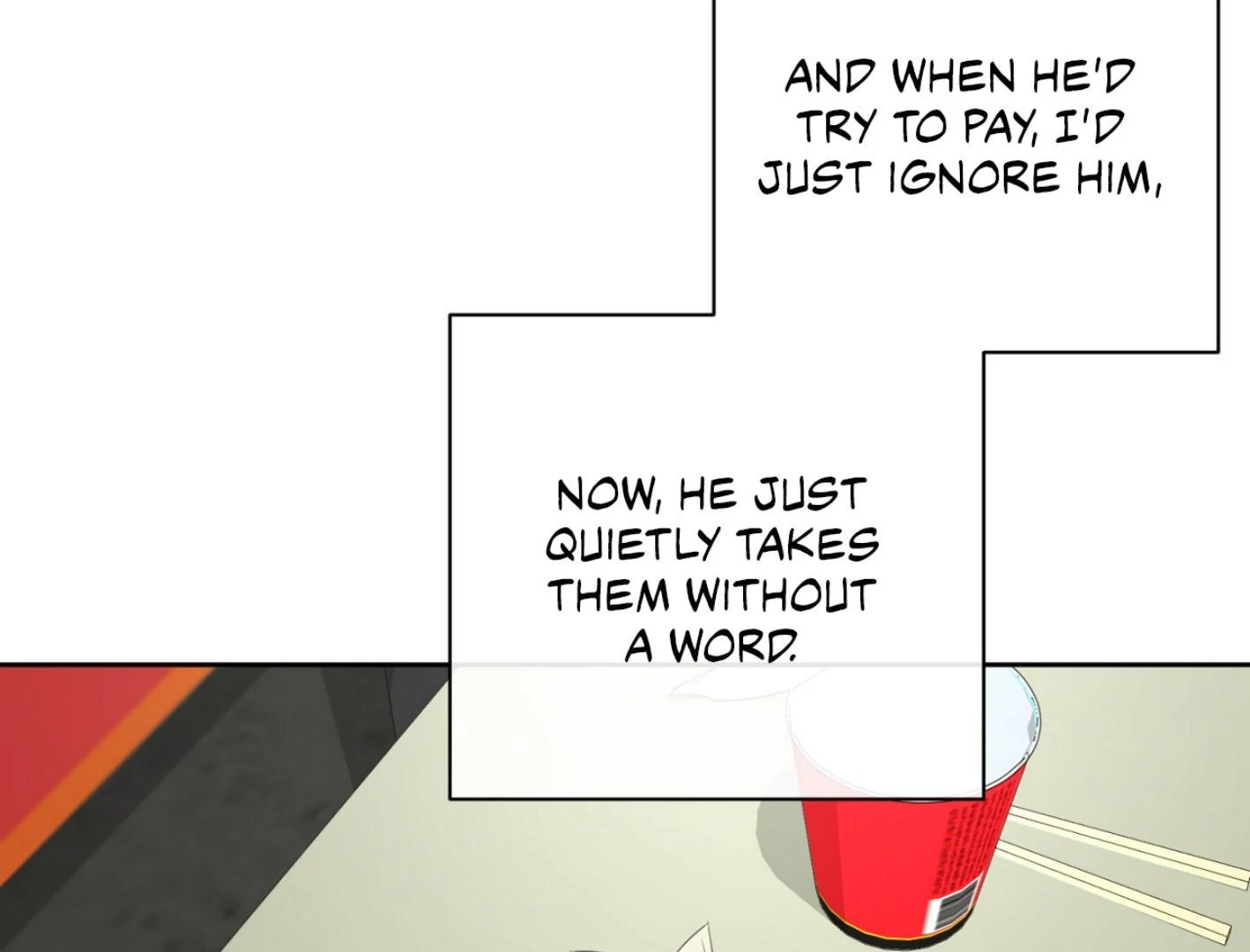 Yang Ilwoo and I (Kang Byeol) - Chapter 3 manhwa