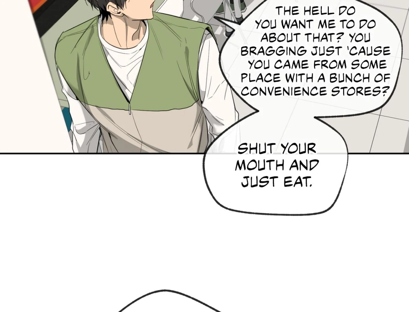 Yang Ilwoo and I (Kang Byeol) - Chapter 3 manhwa