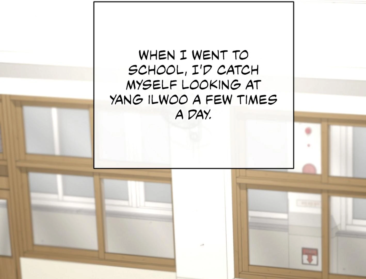 Yang Ilwoo and I (Kang Byeol) - Chapter 3 manhwa