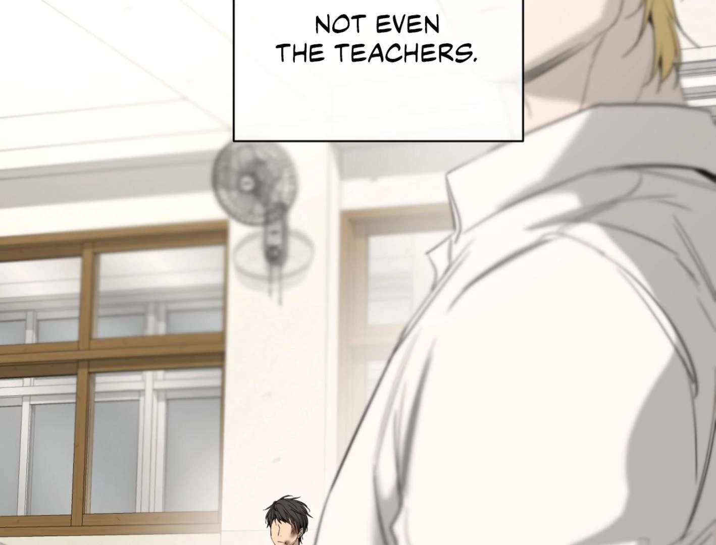 Yang Ilwoo and I (Kang Byeol) - Chapter 3 manhwa