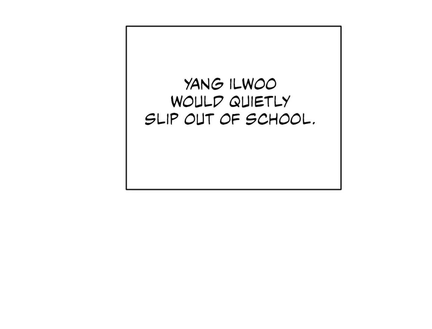 Yang Ilwoo and I (Kang Byeol) - Chapter 3 manhwa