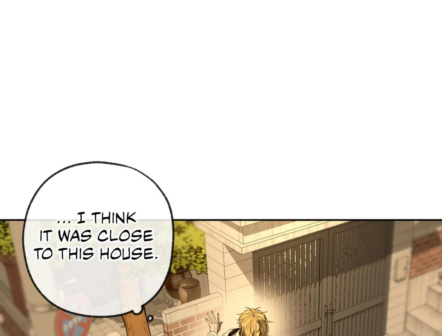 Yang Ilwoo and I (Kang Byeol) - Chapter 3 manhwa