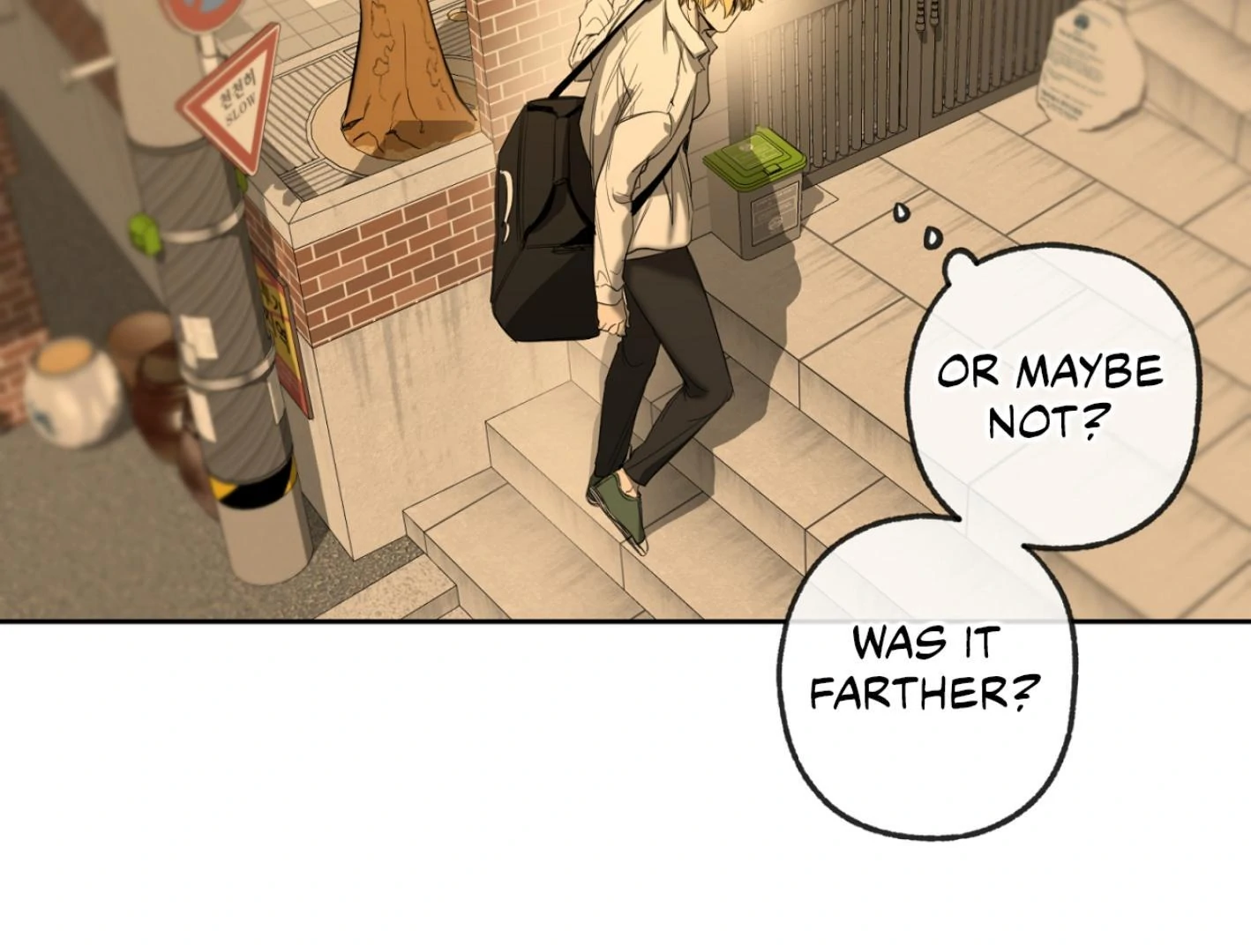 Yang Ilwoo and I (Kang Byeol) - Chapter 3 manhwa