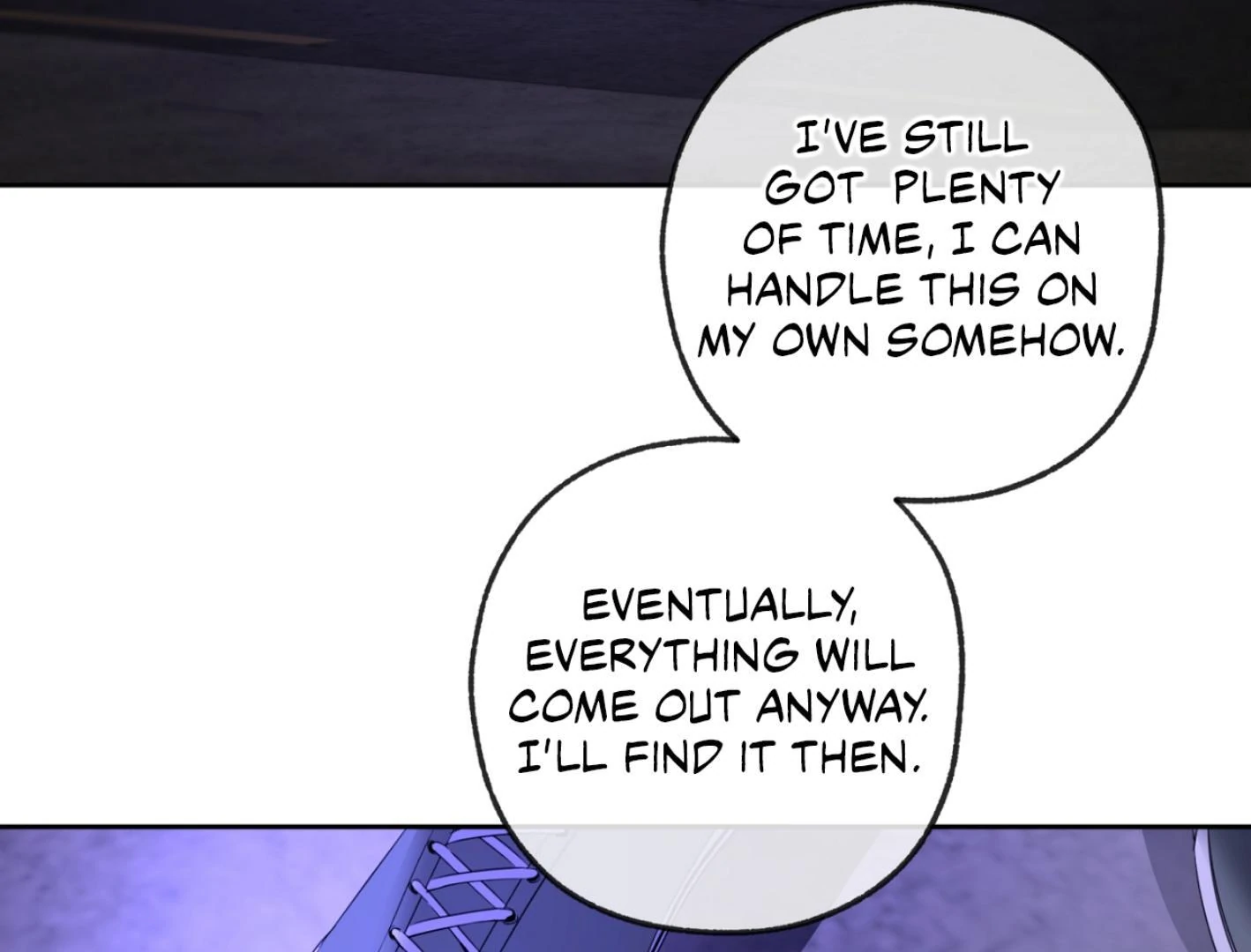 Yang Ilwoo and I (Kang Byeol) - Chapter 3 manhwa
