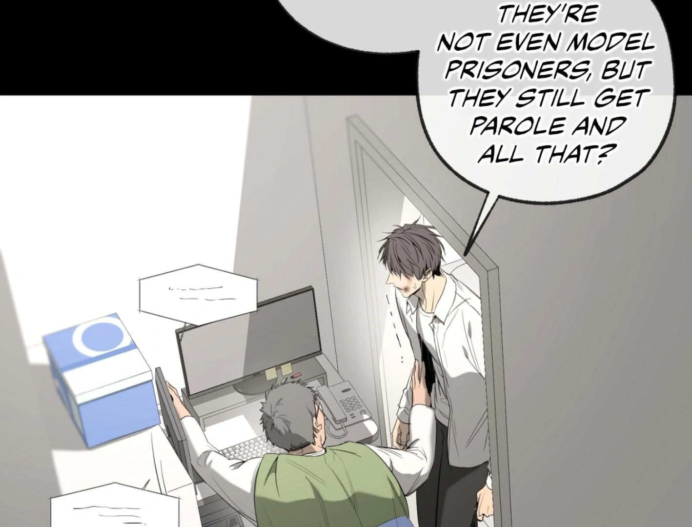 Yang Ilwoo and I (Kang Byeol) - Chapter 4 manhwa