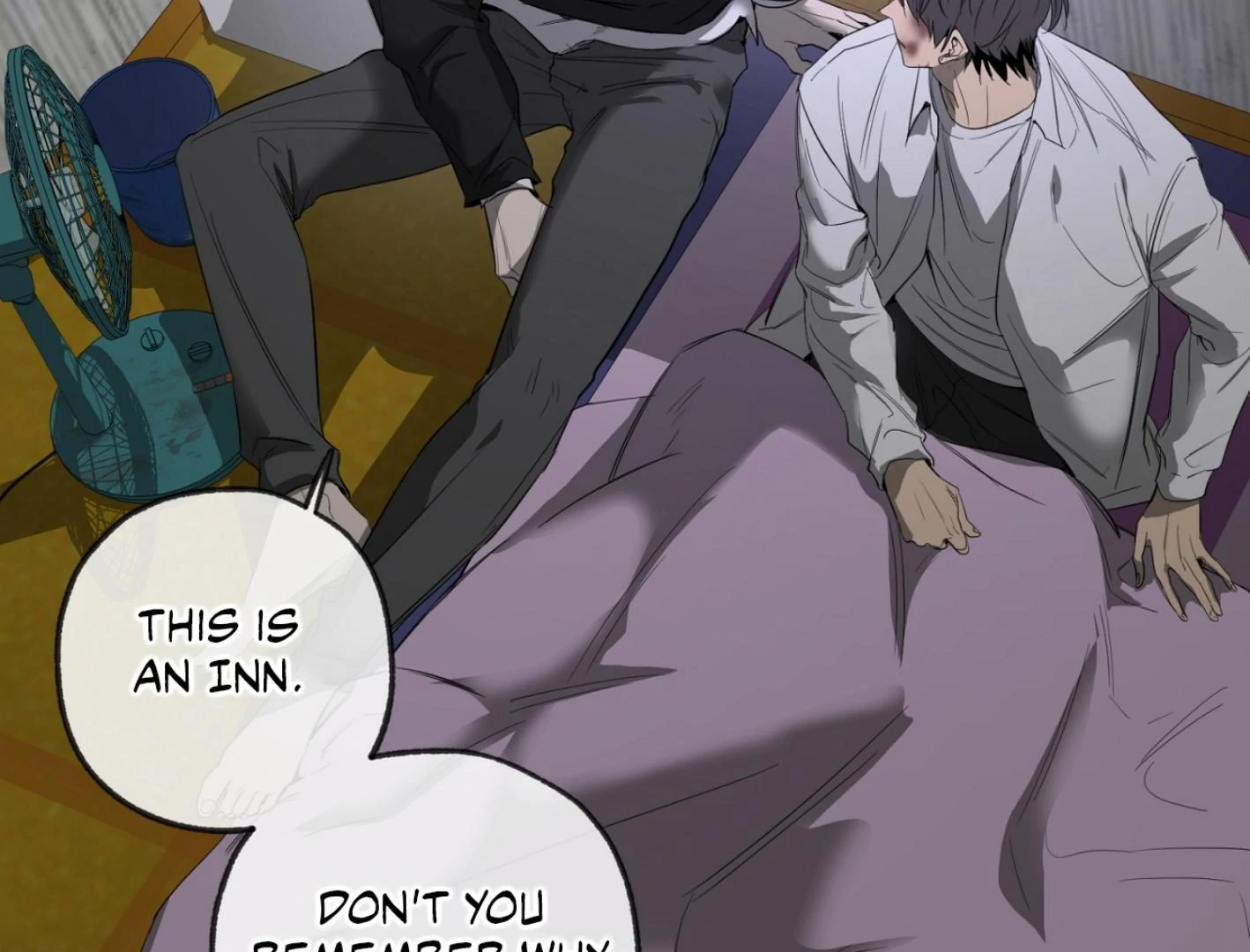 Yang Ilwoo and I (Kang Byeol) - Chapter 4 manhwa