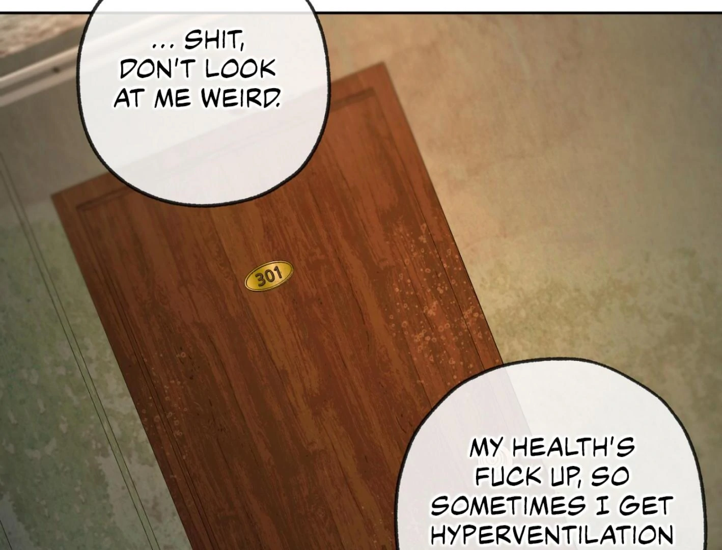 Yang Ilwoo and I (Kang Byeol) - Chapter 4 manhwa