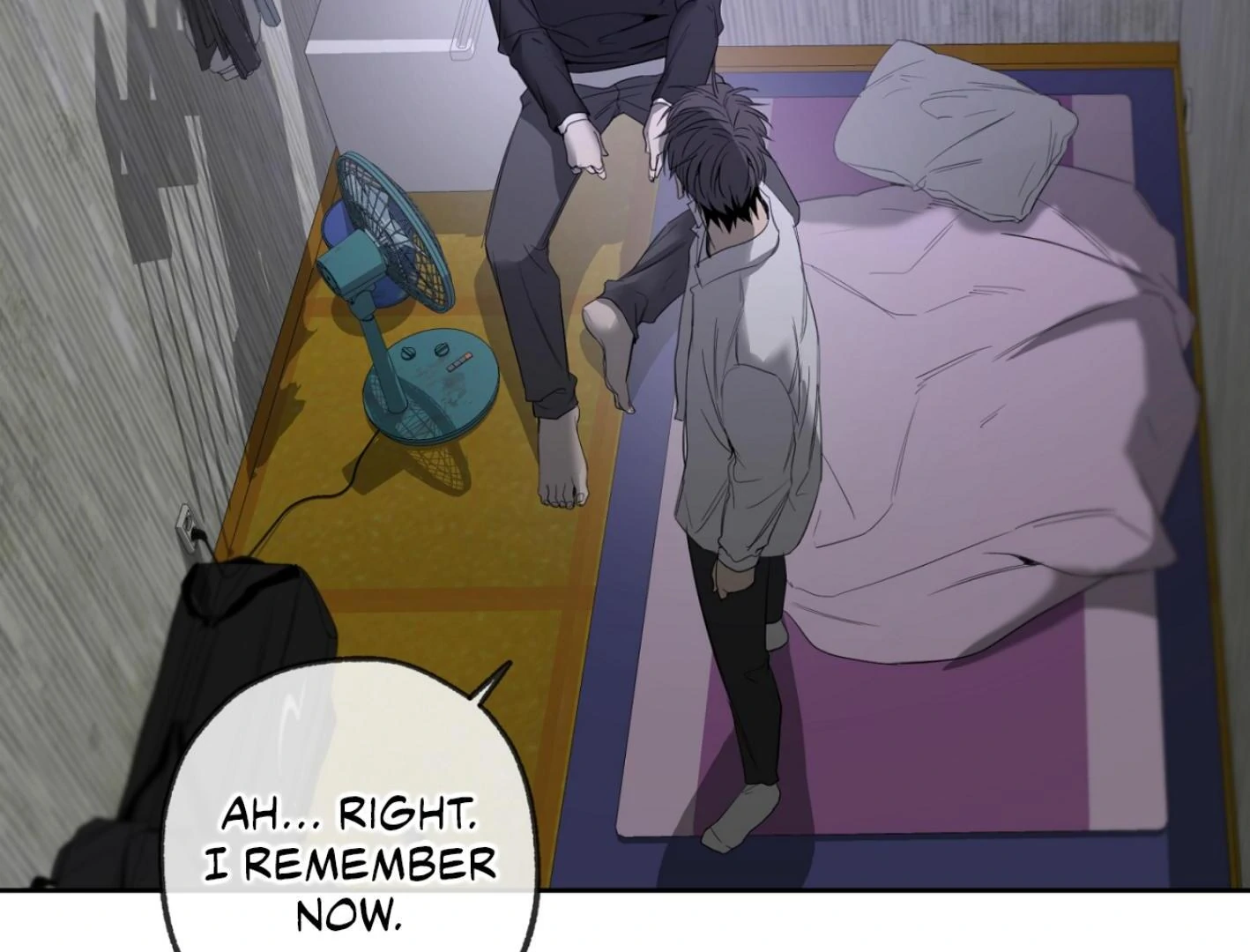 Yang Ilwoo and I (Kang Byeol) - Chapter 4 manhwa