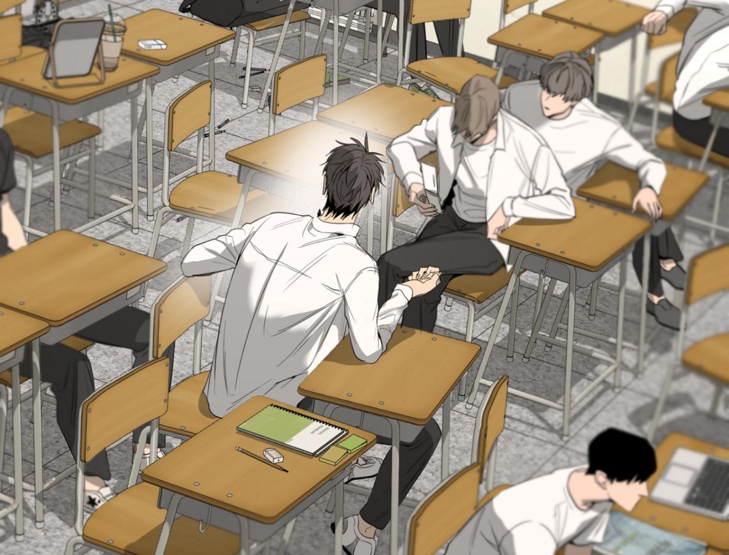 Yang Ilwoo and I (Kang Byeol) - Chapter 4 manhwa