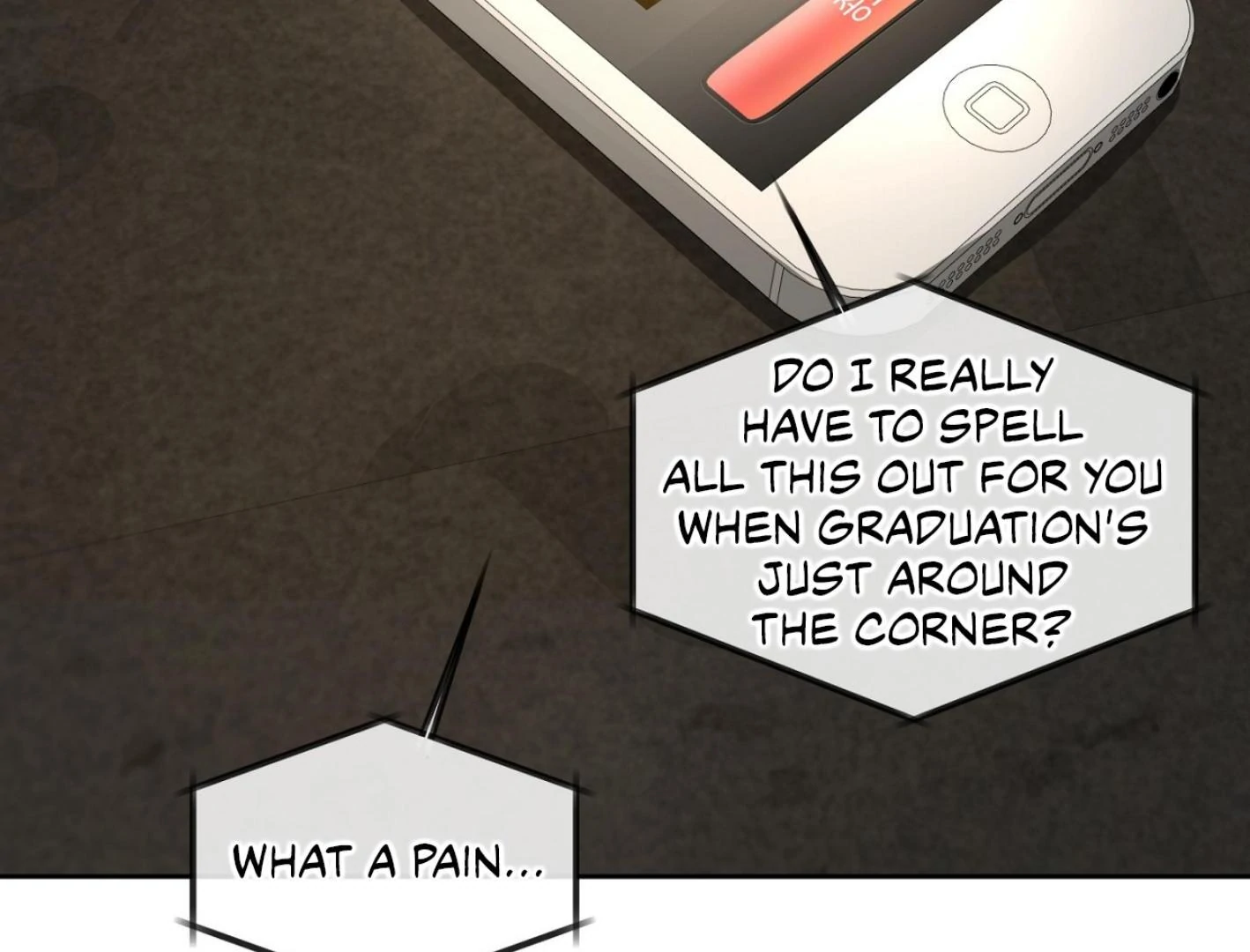Yang Ilwoo and I (Kang Byeol) - Chapter 5 manhwa