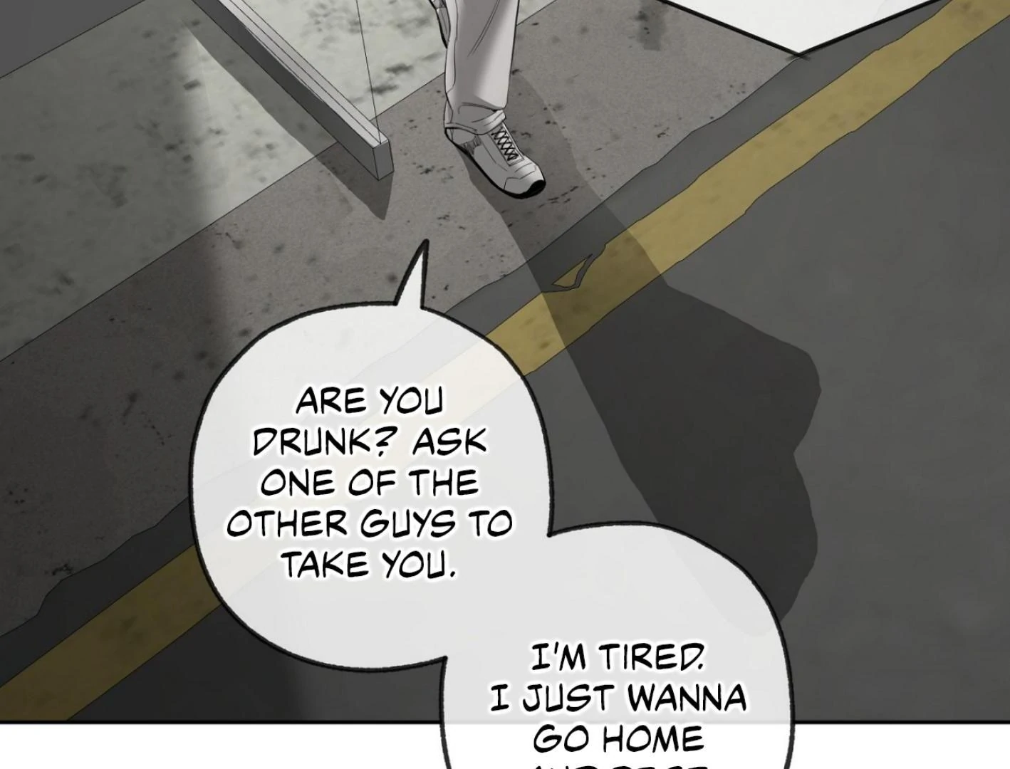 Yang Ilwoo and I (Kang Byeol) - Chapter 5 manhwa