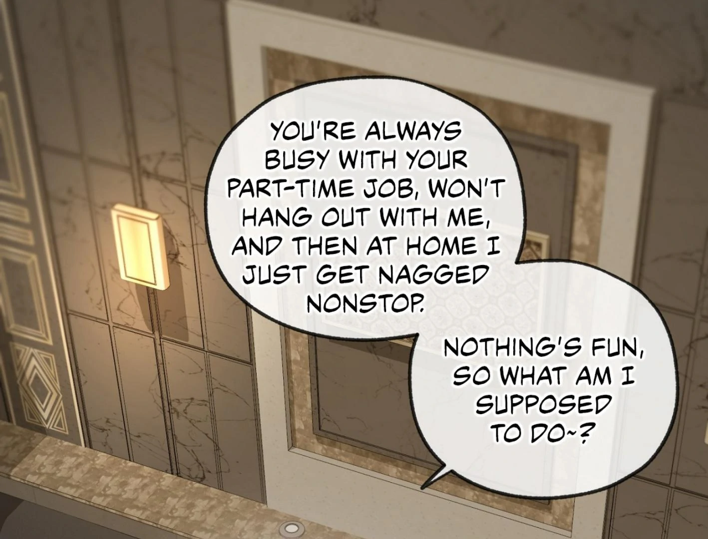 Yang Ilwoo and I (Kang Byeol) - Chapter 5 manhwa