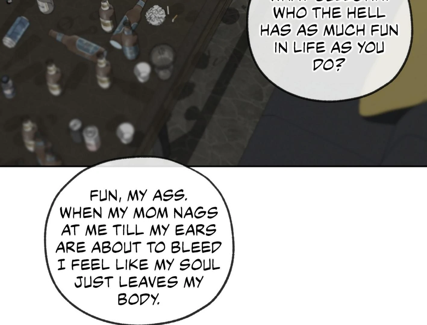 Yang Ilwoo and I (Kang Byeol) - Chapter 5 manhwa