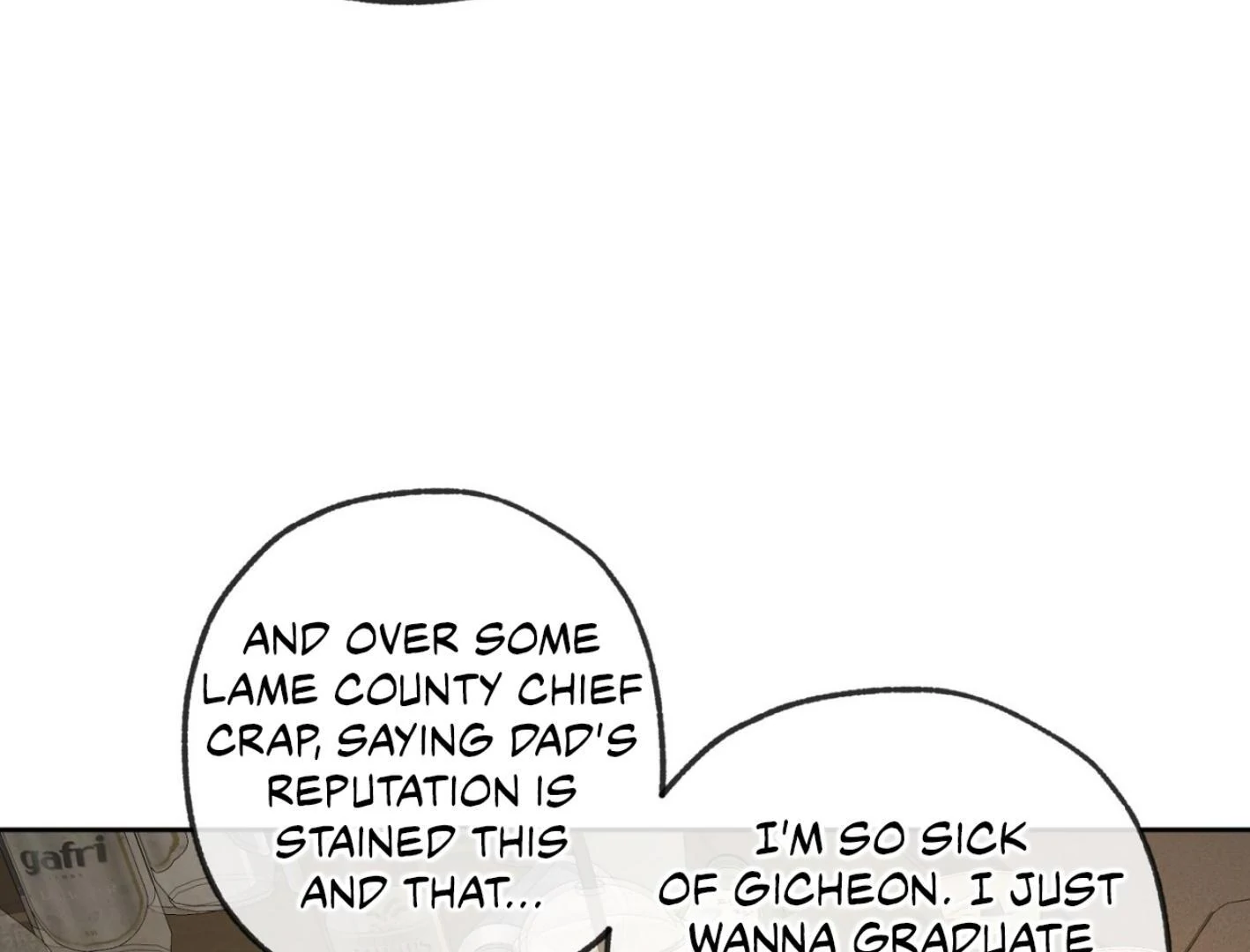 Yang Ilwoo and I (Kang Byeol) - Chapter 5 manhwa