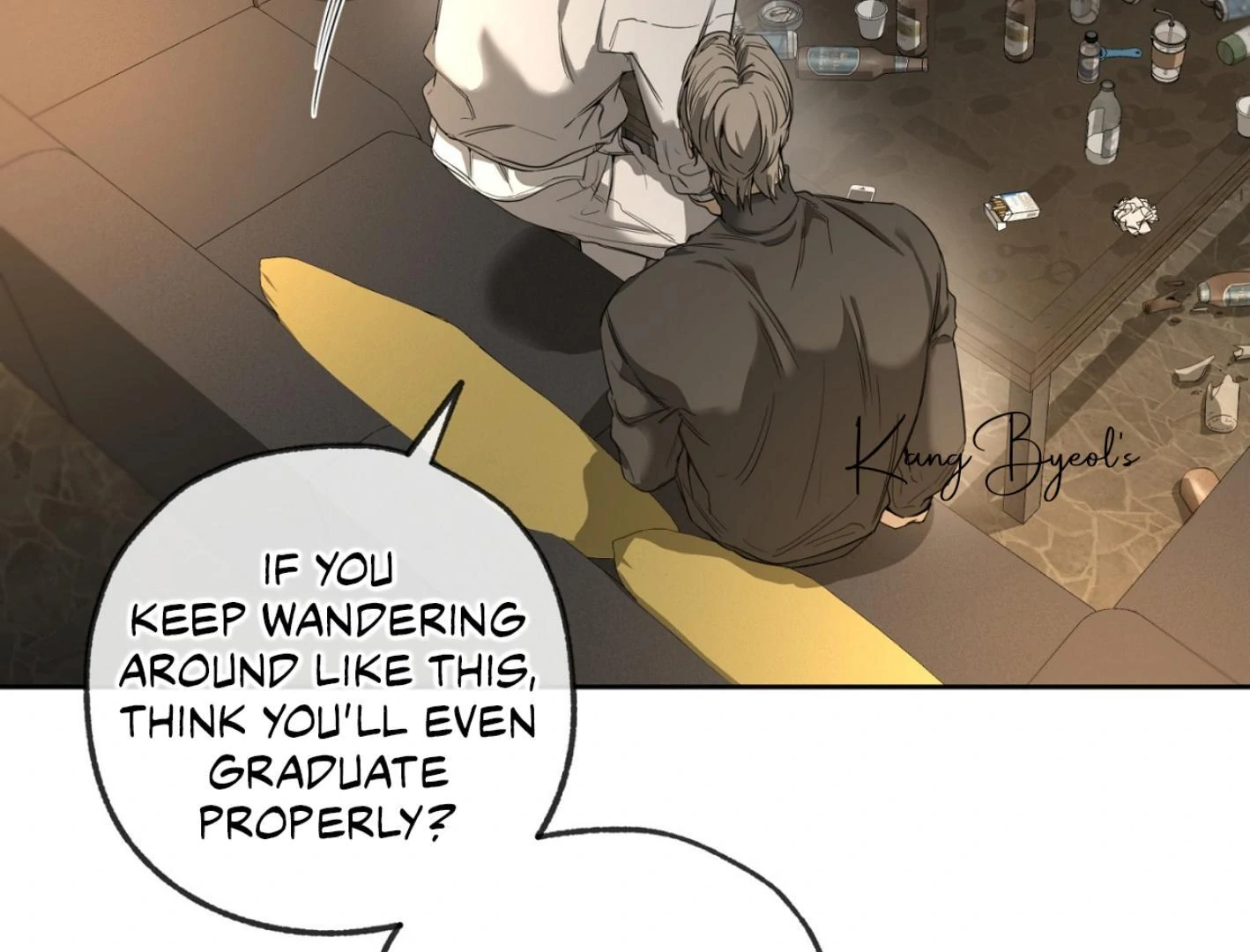 Yang Ilwoo and I (Kang Byeol) - Chapter 5 manhwa