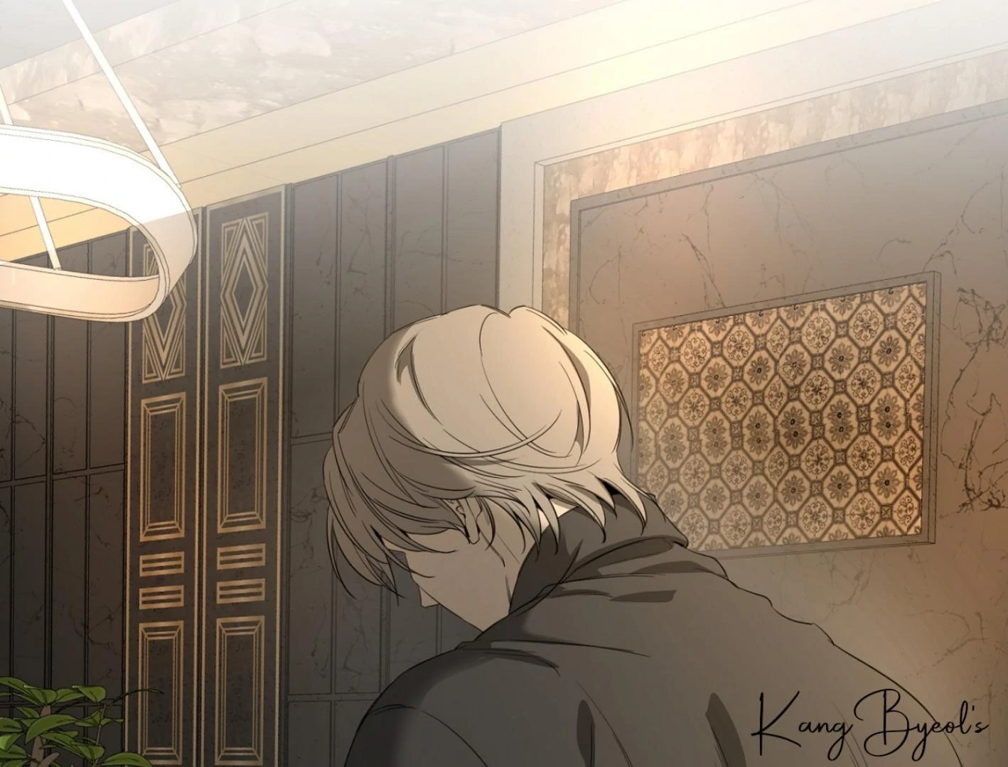 Yang Ilwoo and I (Kang Byeol) - Chapter 5 manhwa